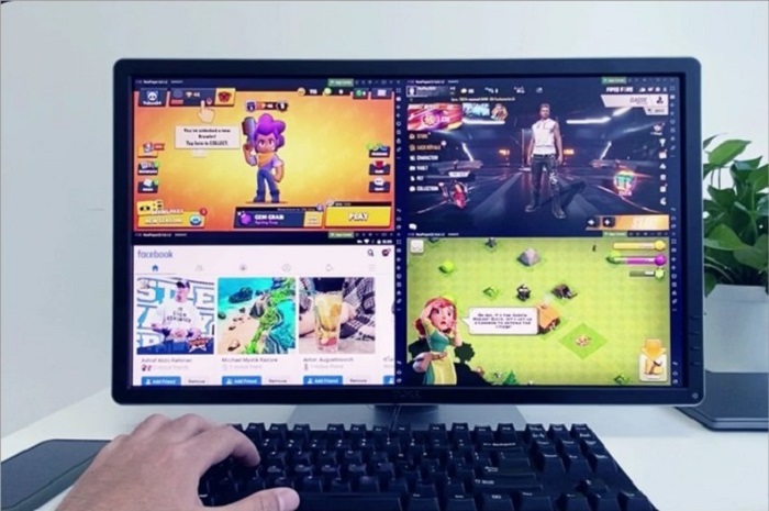 Aplicativos de celular no PC (Emulador de Android)