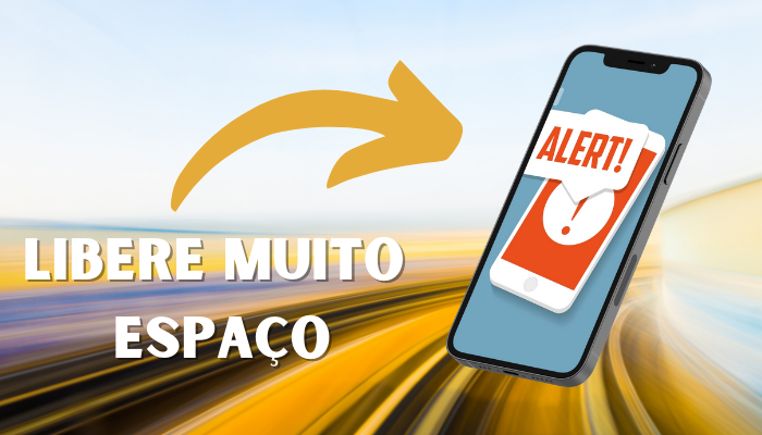 App para limpar o celular