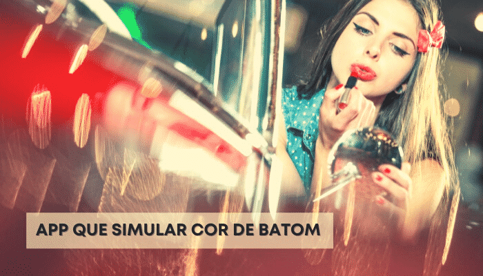 Simular cor de batom