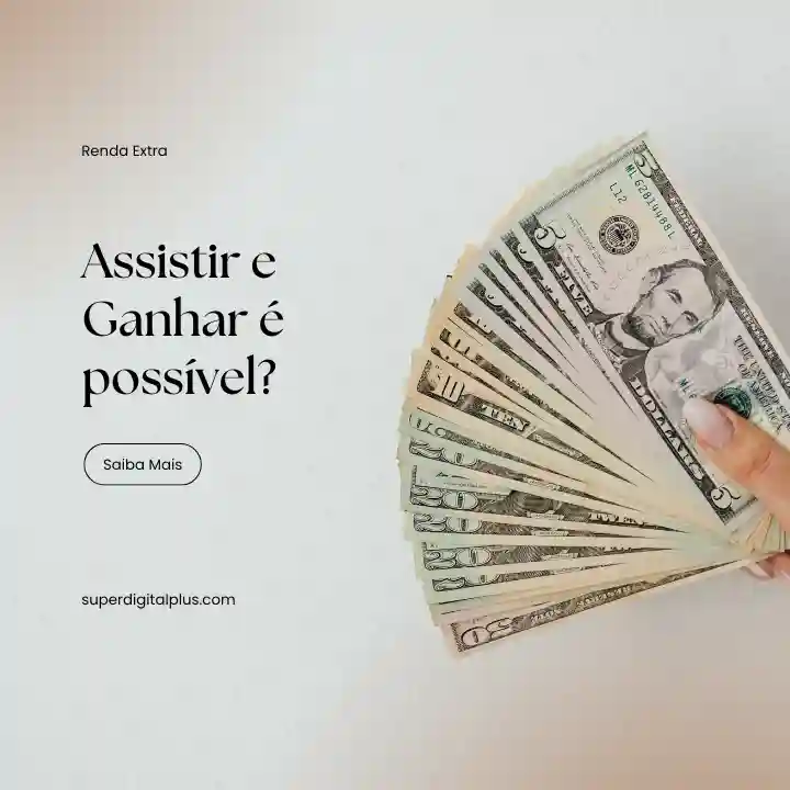 Assistir e Ganhar é possível? 3 Apps para usar hoje