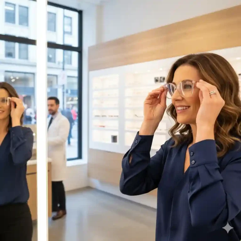 App óculos virtual