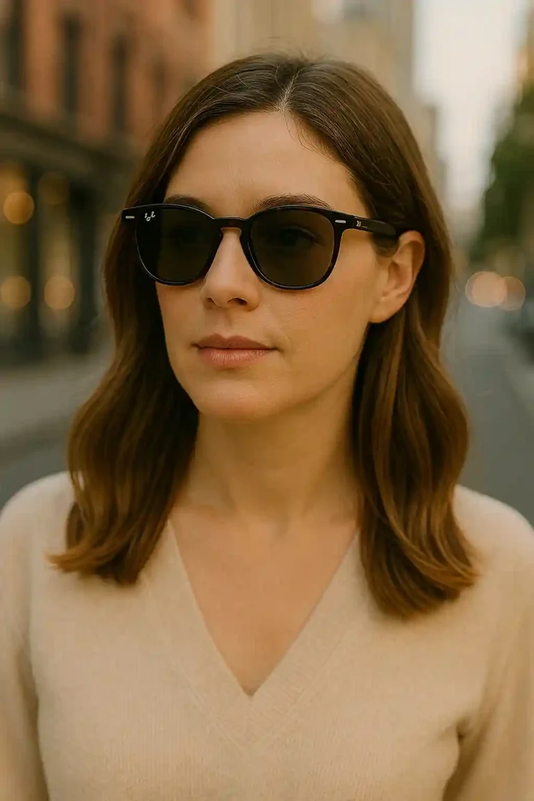 Modelo óculos Rayban Provador Virtual