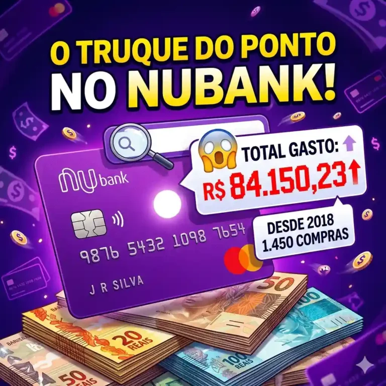 Truque da Nubank